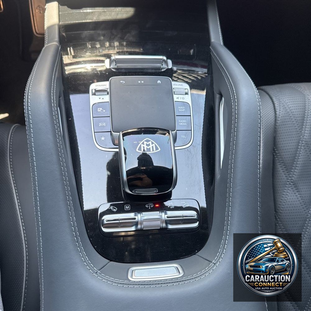 2024 Mercedes-Benz GLS Mercedes-Maybach GLS 600 4MATIC