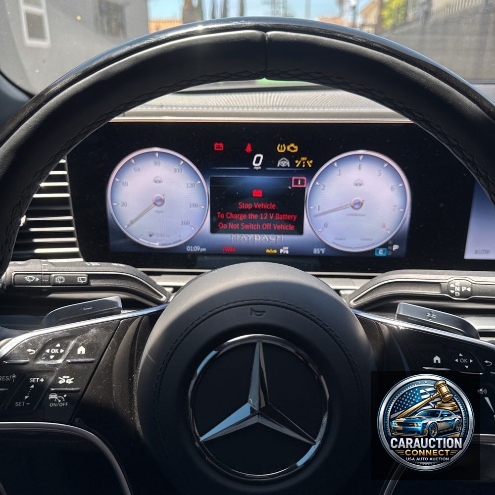 2024 Mercedes-Benz GLS Mercedes-Maybach GLS 600 4MATIC