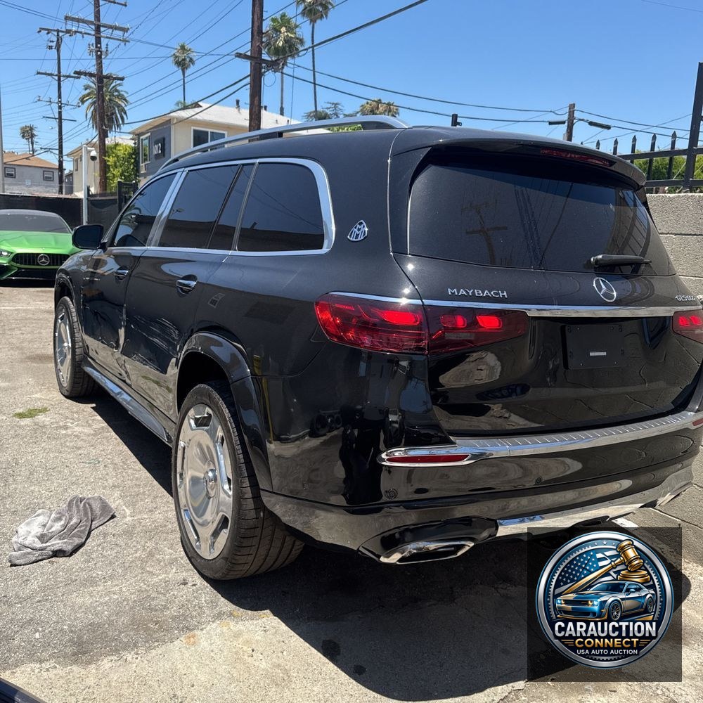 2024 Mercedes-Benz GLS Mercedes-Maybach GLS 600 4MATIC