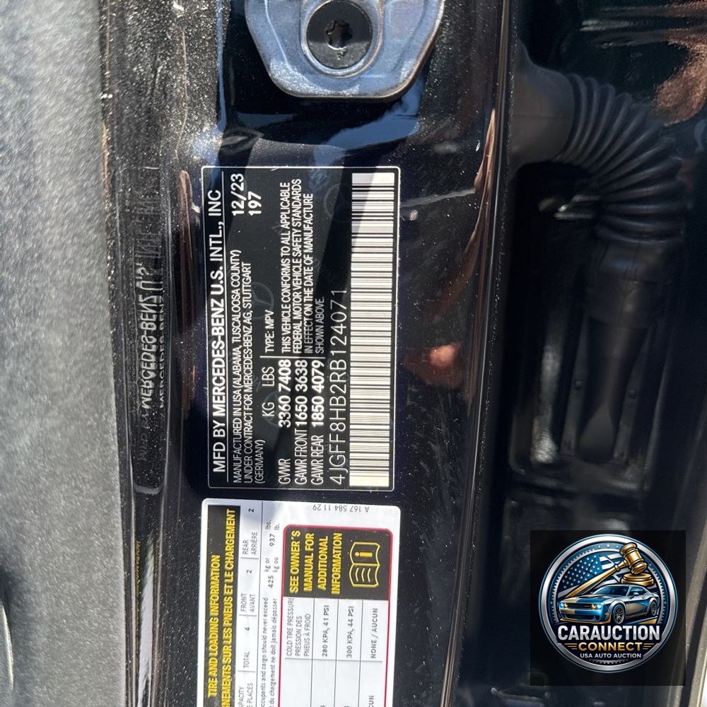 2024 Mercedes-Benz GLS Mercedes-Maybach GLS 600 4MATIC