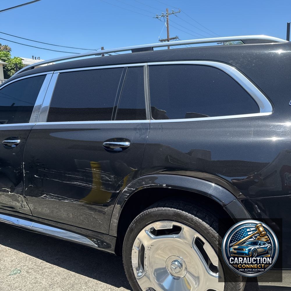 2024 Mercedes-Benz GLS Mercedes-Maybach GLS 600 4MATIC