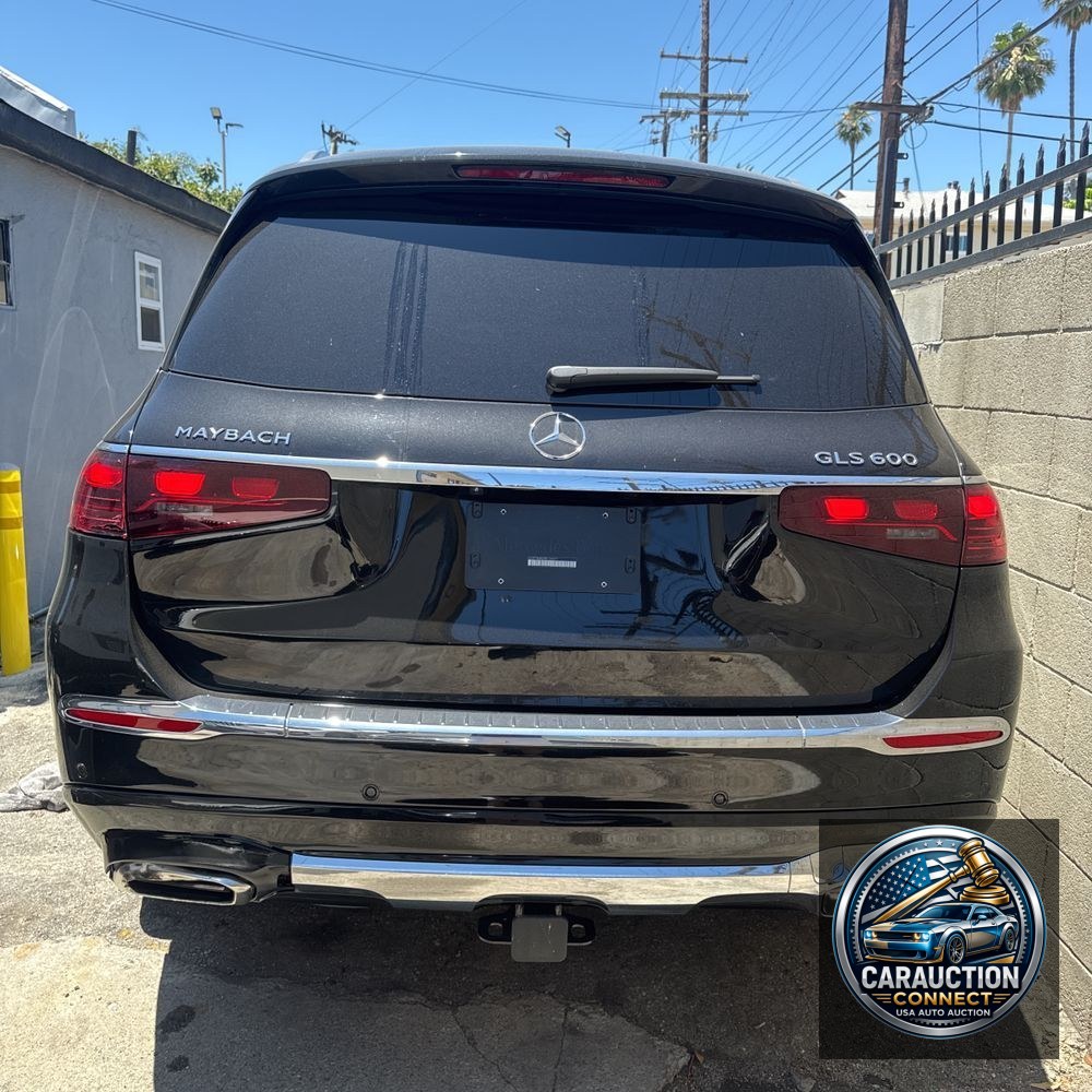 2024 Mercedes-Benz GLS Mercedes-Maybach GLS 600 4MATIC