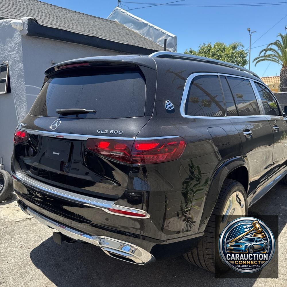 2024 Mercedes-Benz GLS Mercedes-Maybach GLS 600 4MATIC