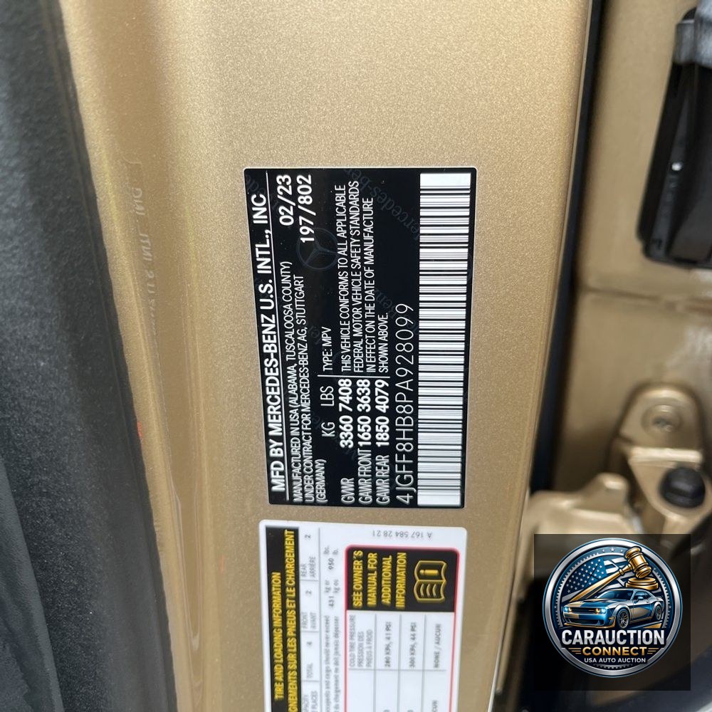 2023 Mercedes-Benz GLS Mercedes-Maybach GLS 600 4MATIC