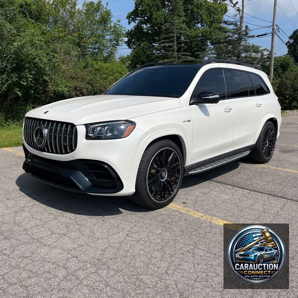 2021 Mercedes-Benz GLS AMG GLS 63