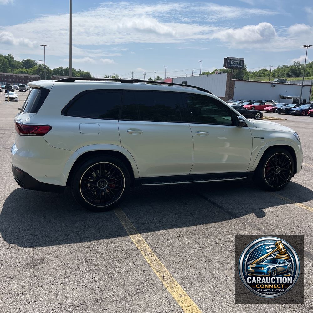 2021 Mercedes-Benz GLS AMG GLS 63