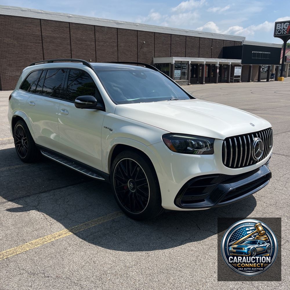 2021 Mercedes-Benz GLS AMG GLS 63