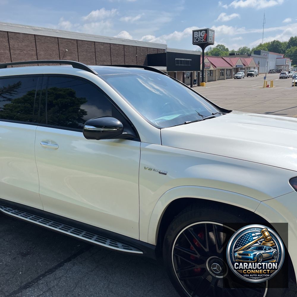 2021 Mercedes-Benz GLS AMG GLS 63