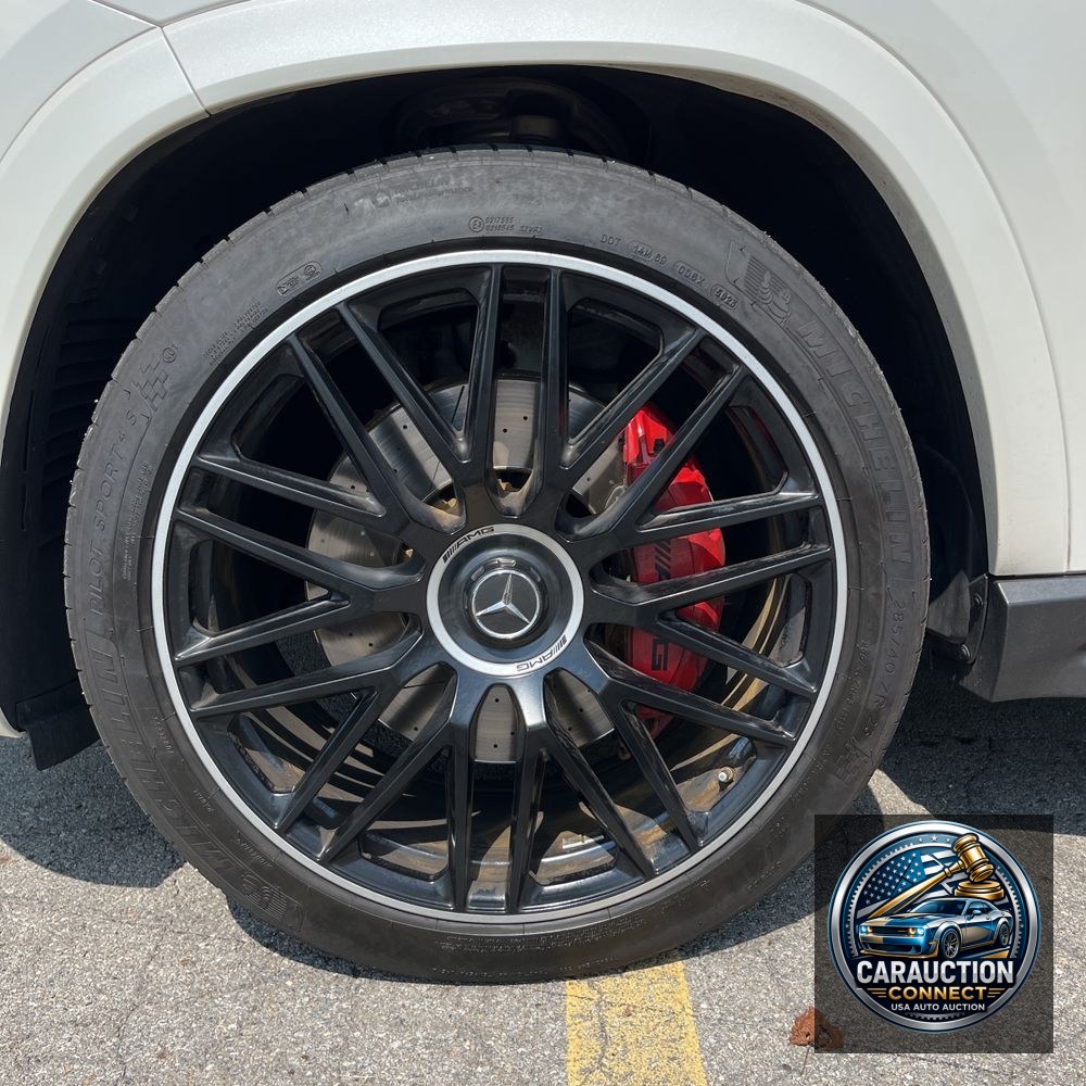 2021 Mercedes-Benz GLS AMG GLS 63