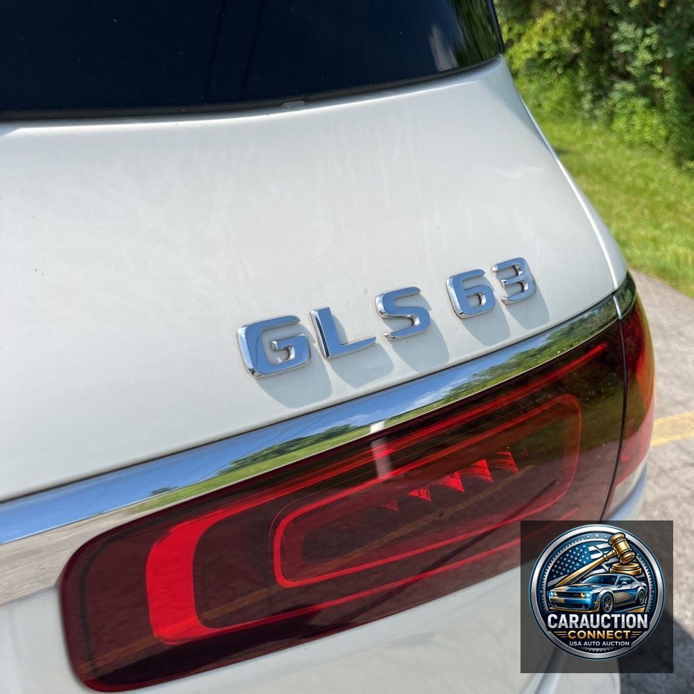 2021 Mercedes-Benz GLS AMG GLS 63