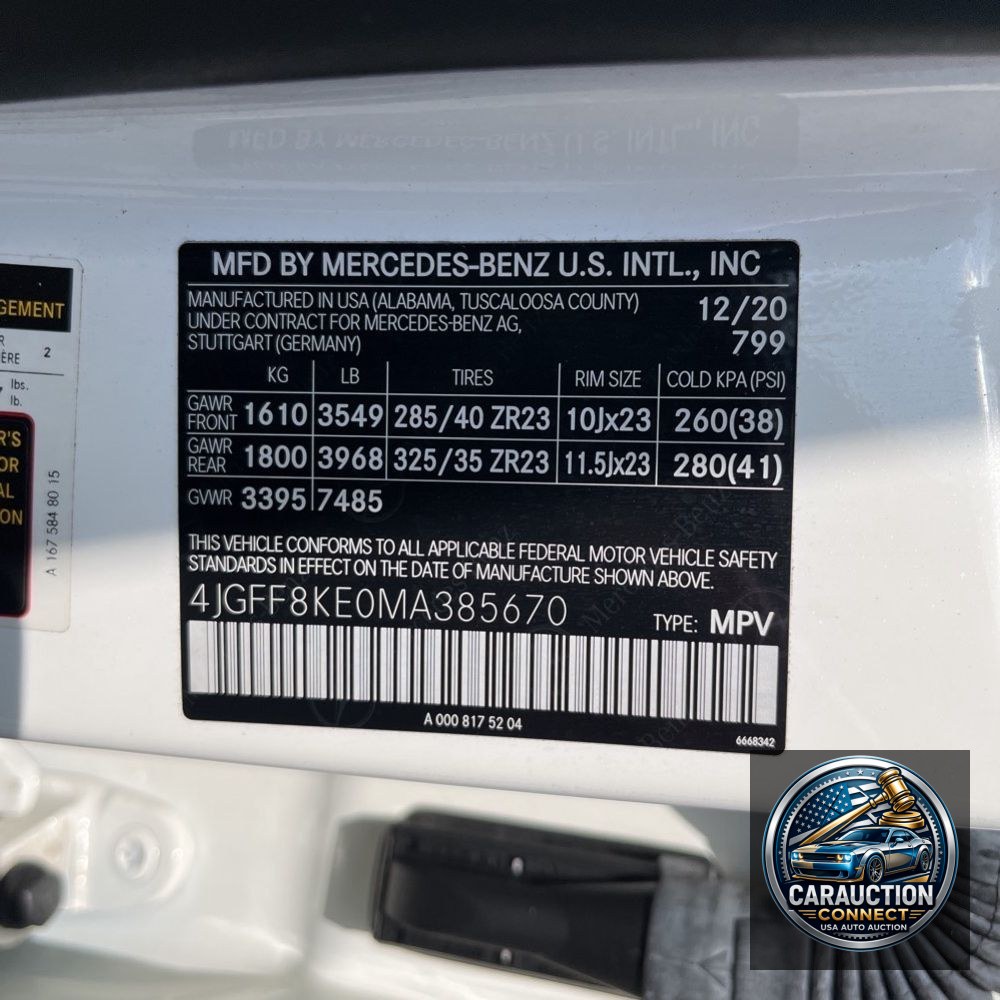 2021 Mercedes-Benz GLS AMG GLS 63