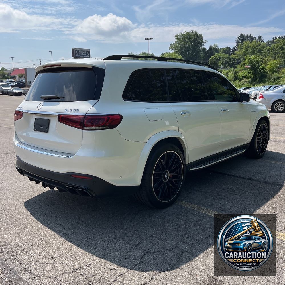 2021 Mercedes-Benz GLS AMG GLS 63