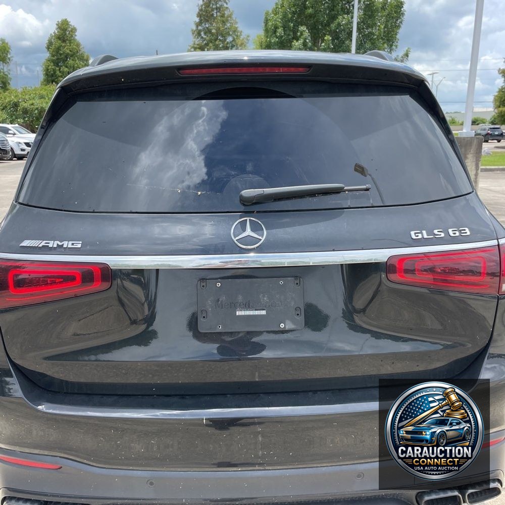 2022 Mercedes-Benz GLS AMG GLS 63