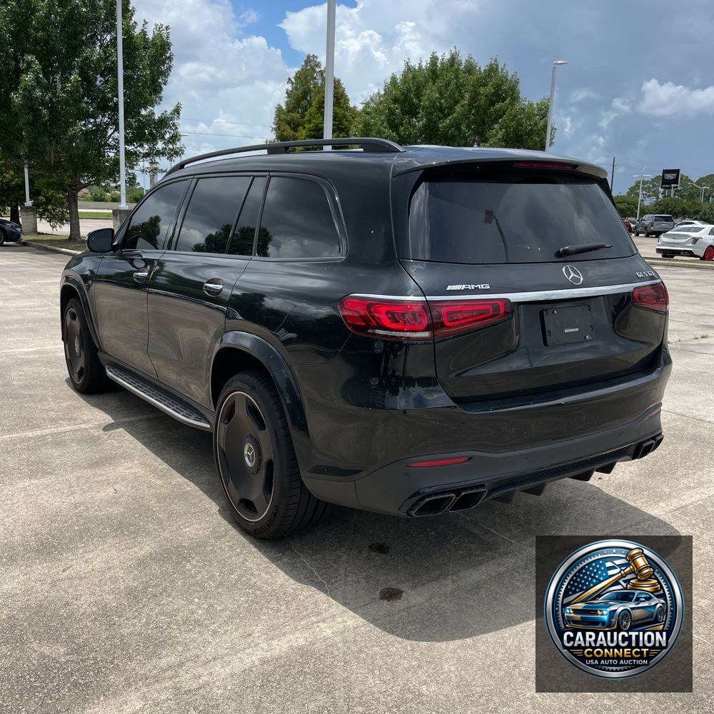 2022 Mercedes-Benz GLS AMG GLS 63