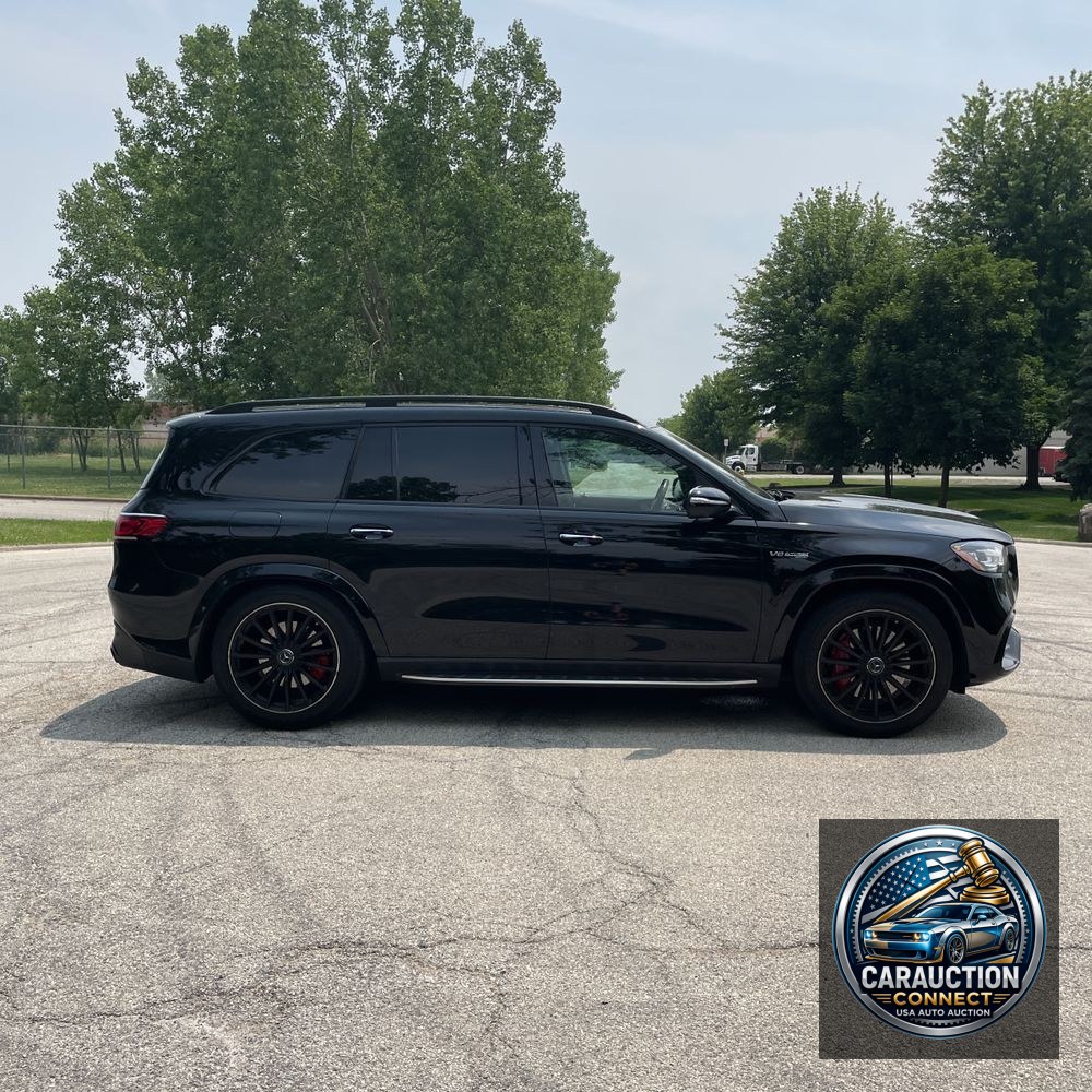 2021 Mercedes-Benz GLS AMG GLS 63