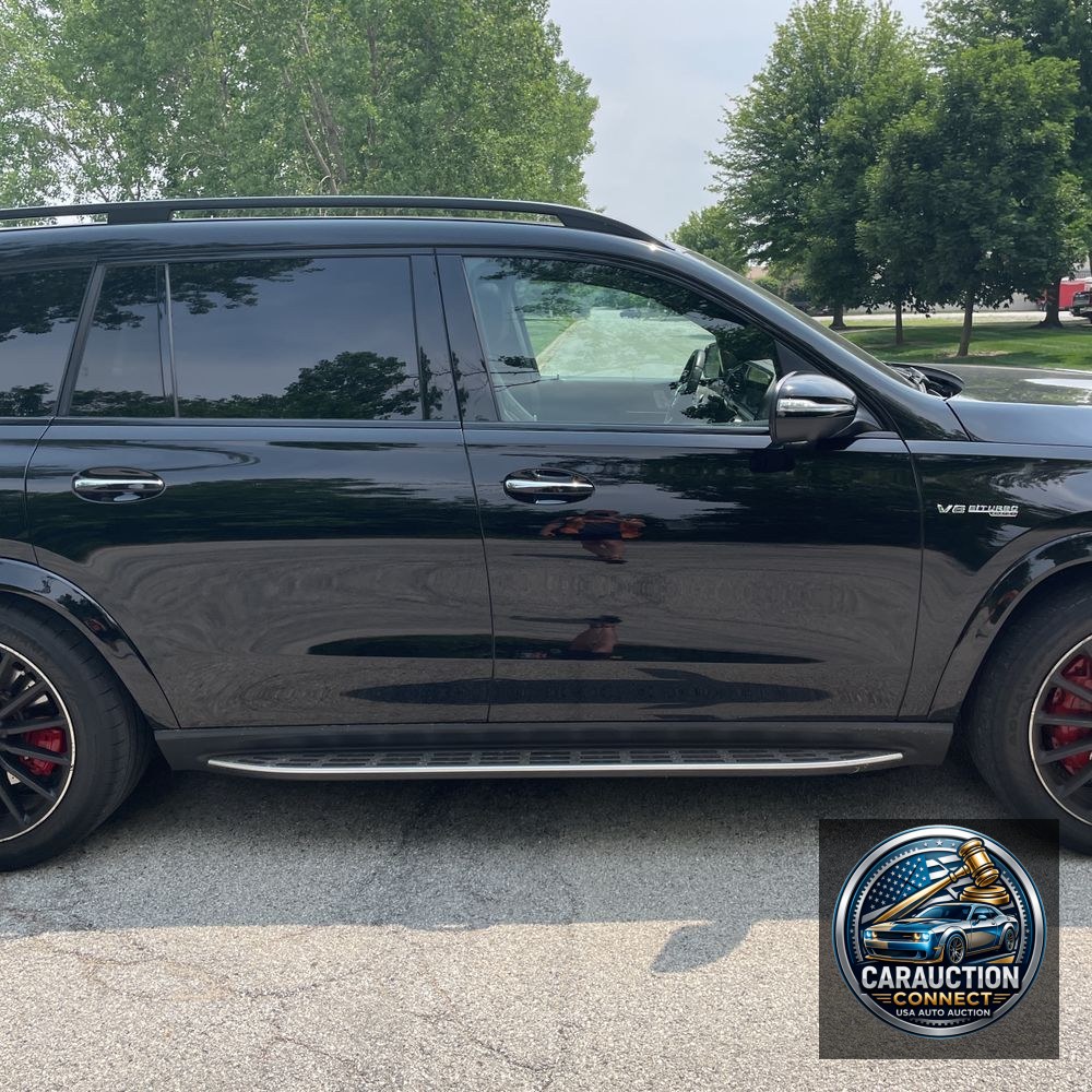 2021 Mercedes-Benz GLS AMG GLS 63