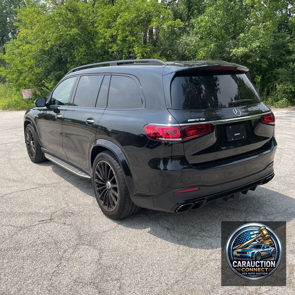 2021 Mercedes-Benz GLS AMG GLS 63