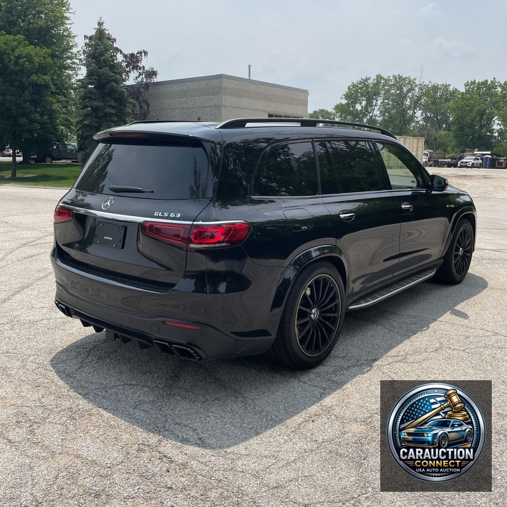 2021 Mercedes-Benz GLS AMG GLS 63