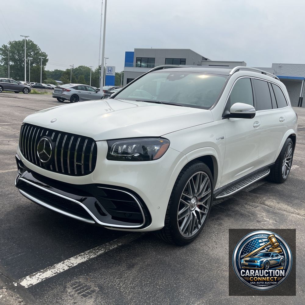 2024 Mercedes-Benz GLS AMG GLS 63