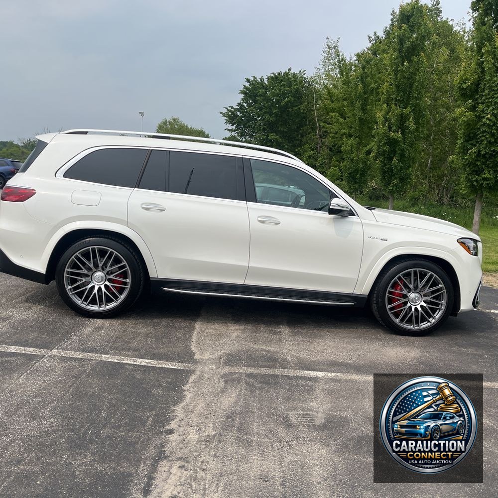 2024 Mercedes-Benz GLS AMG GLS 63