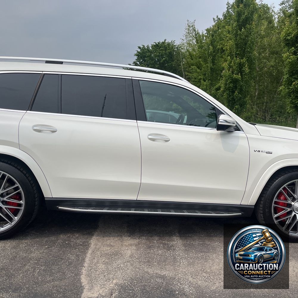 2024 Mercedes-Benz GLS AMG GLS 63