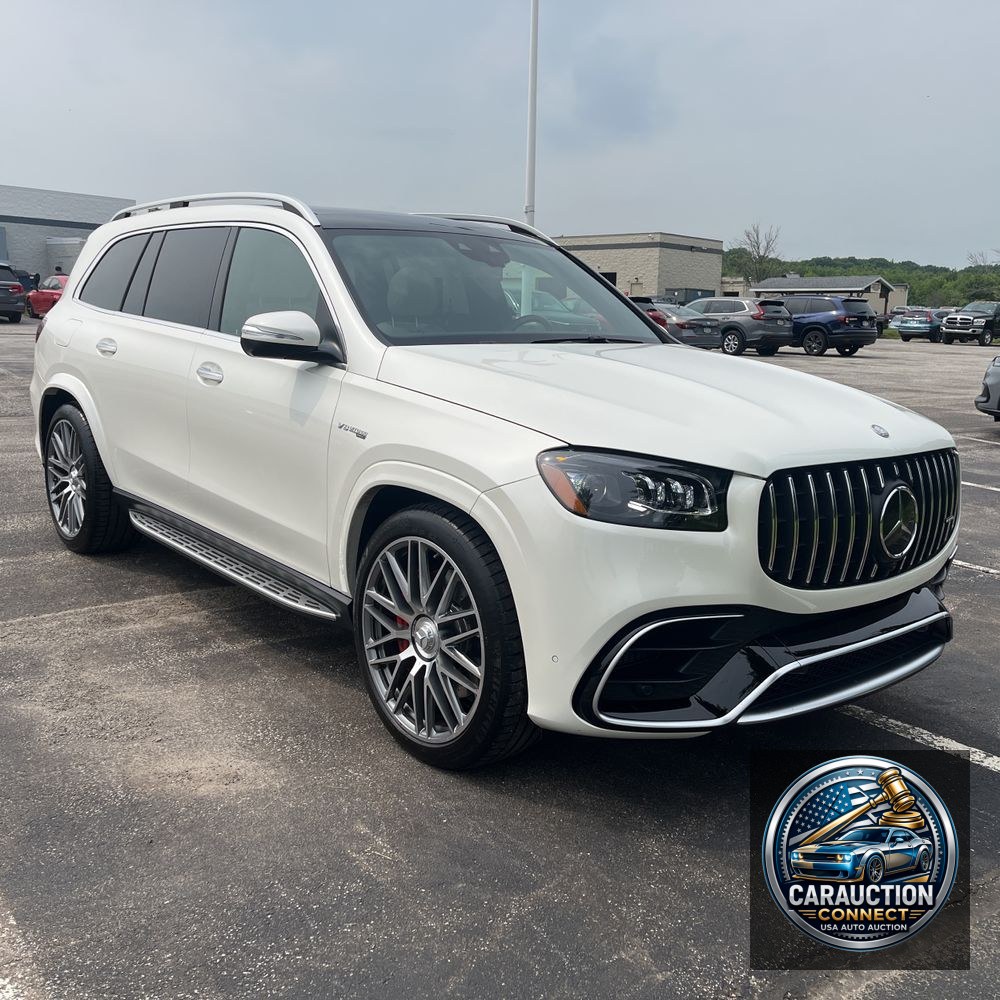 2024 Mercedes-Benz GLS AMG GLS 63