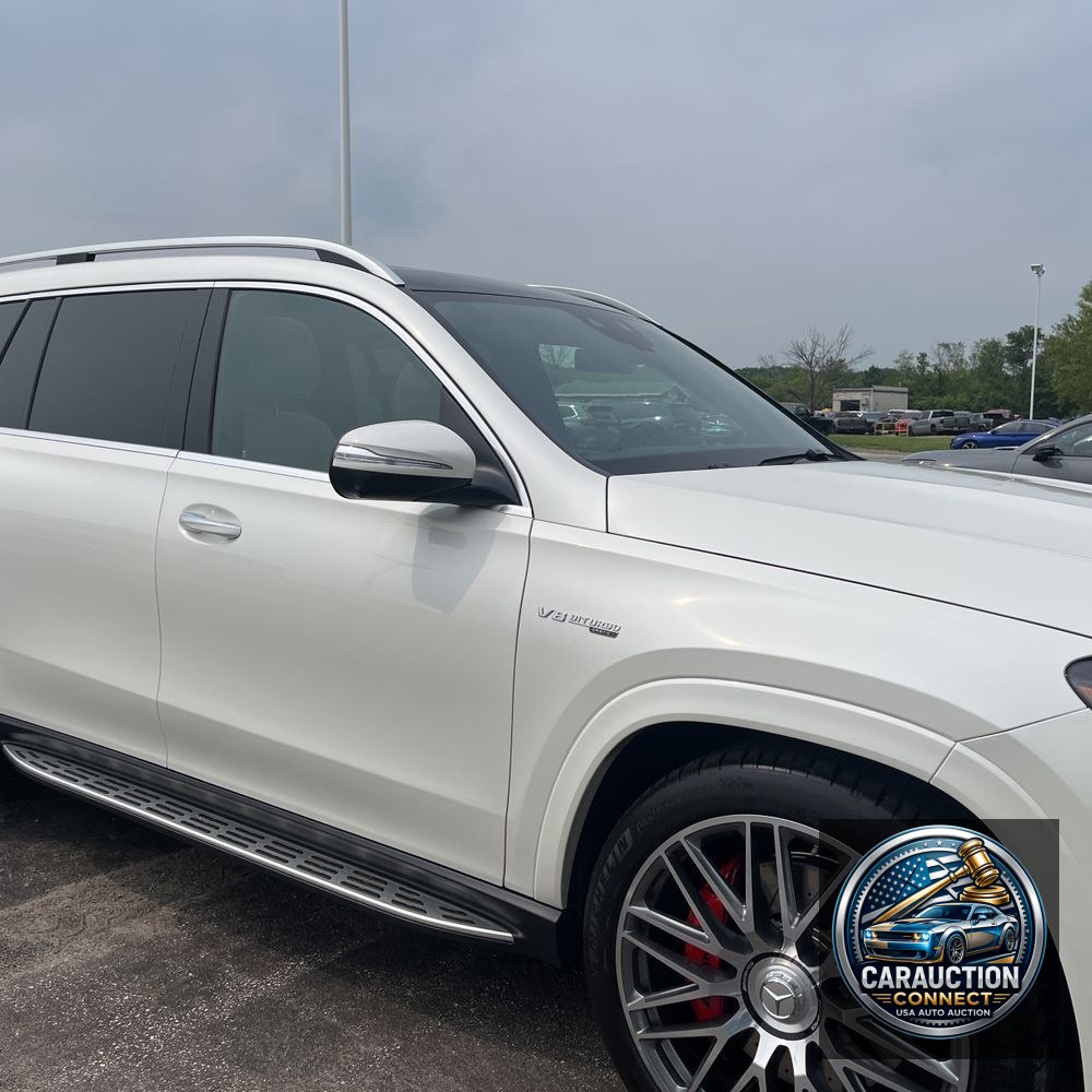 2024 Mercedes-Benz GLS AMG GLS 63