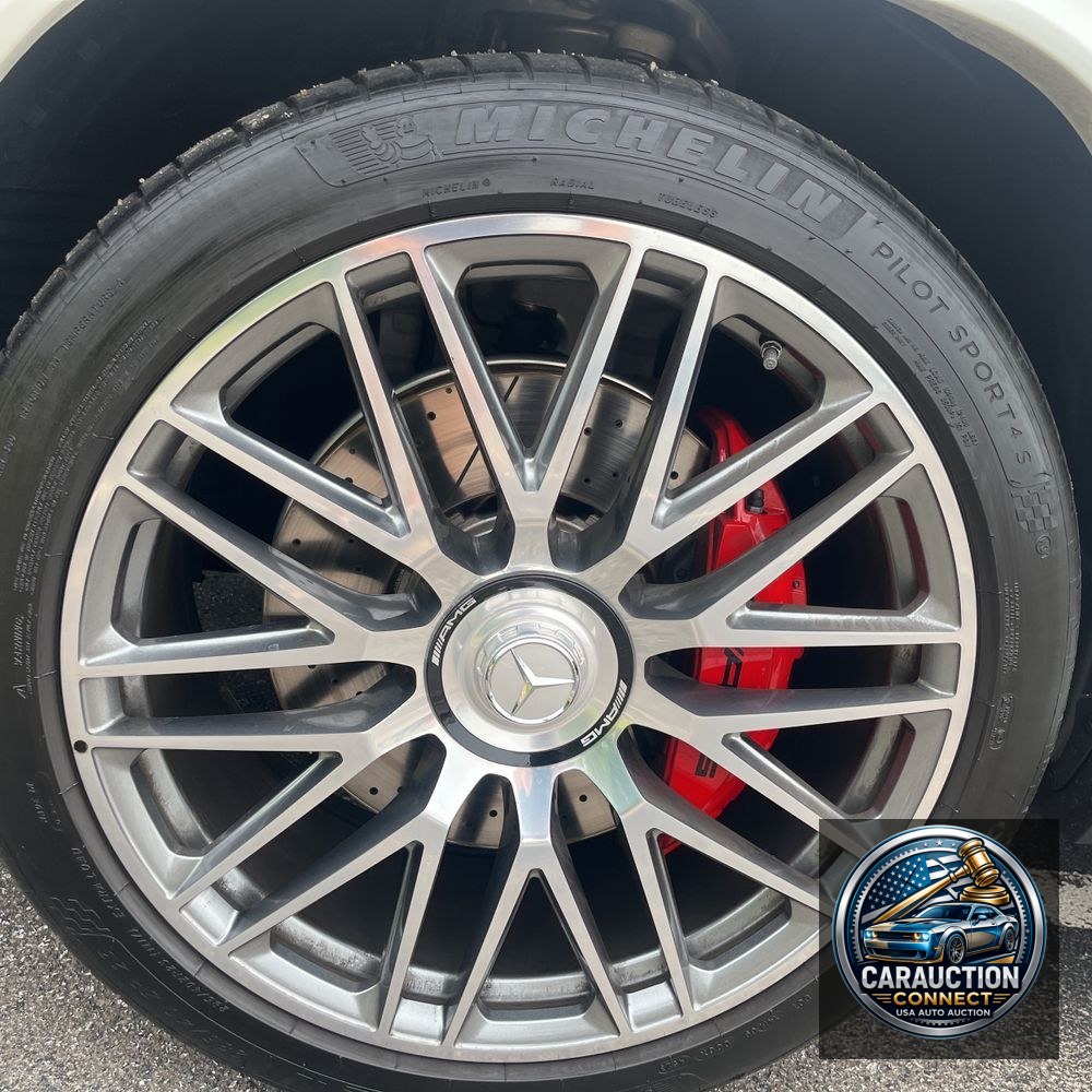 2024 Mercedes-Benz GLS AMG GLS 63