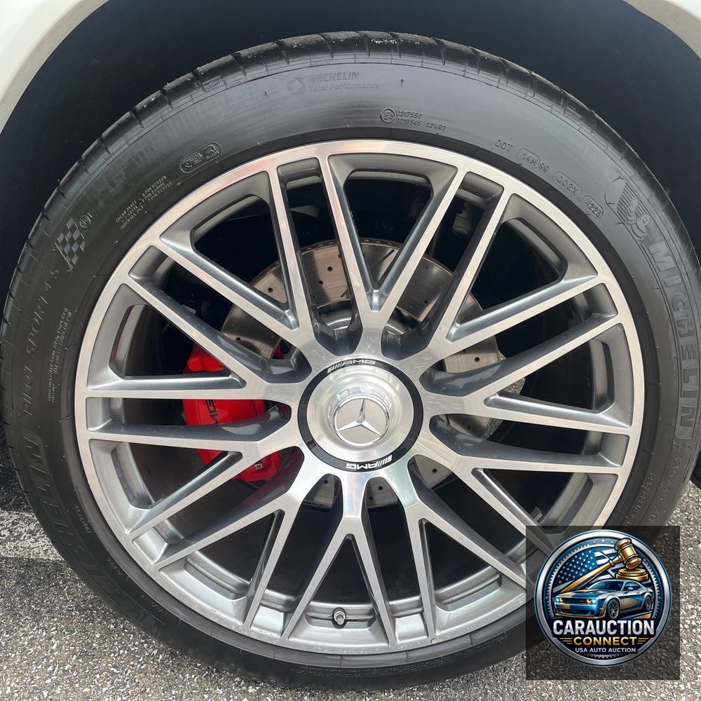2024 Mercedes-Benz GLS AMG GLS 63