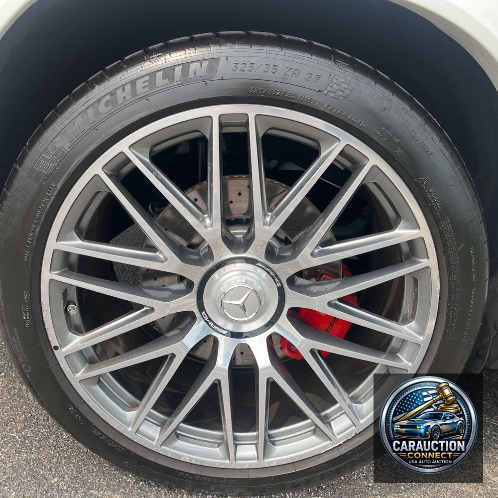 2024 Mercedes-Benz GLS AMG GLS 63