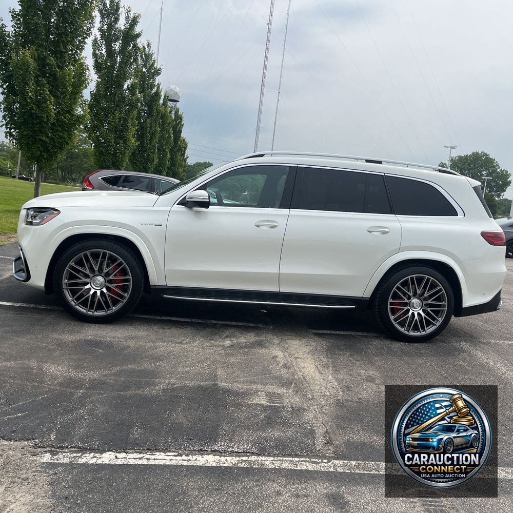 2024 Mercedes-Benz GLS AMG GLS 63