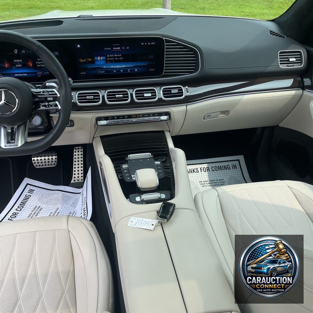 2024 Mercedes-Benz GLS AMG GLS 63