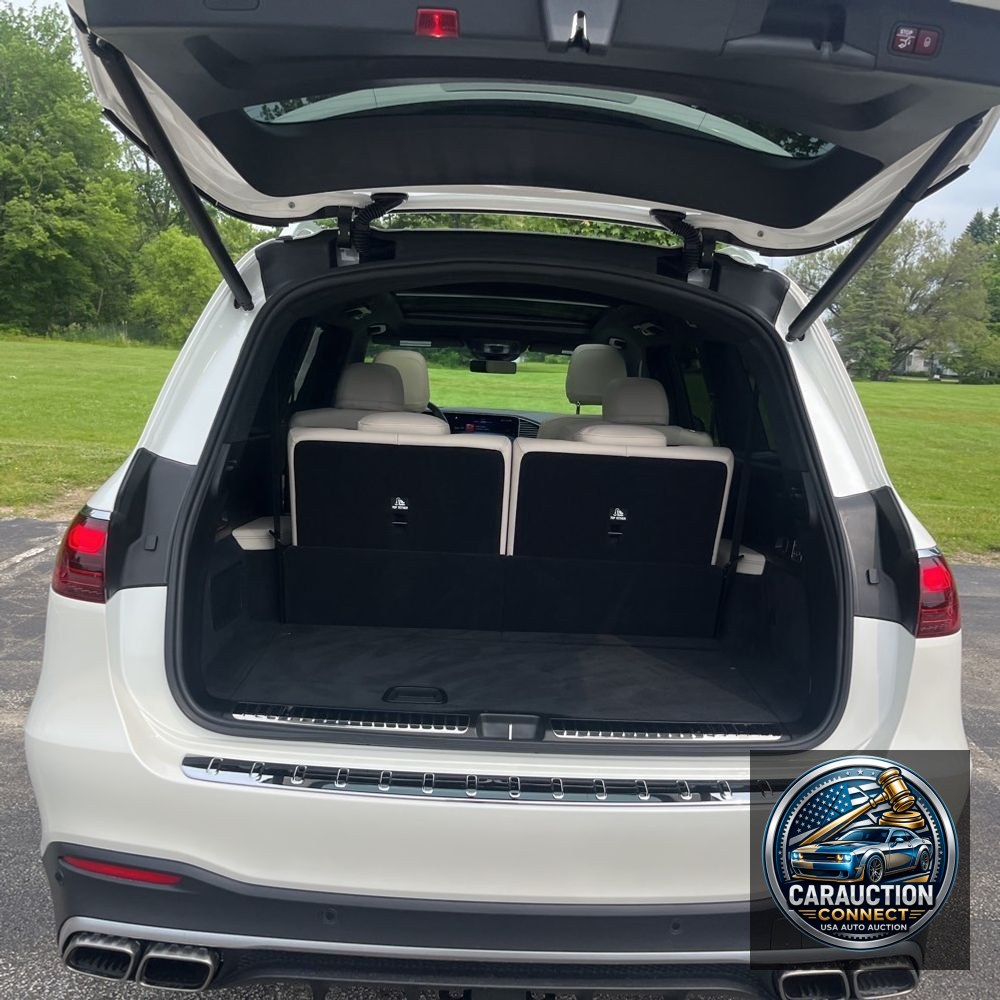 2024 Mercedes-Benz GLS AMG GLS 63