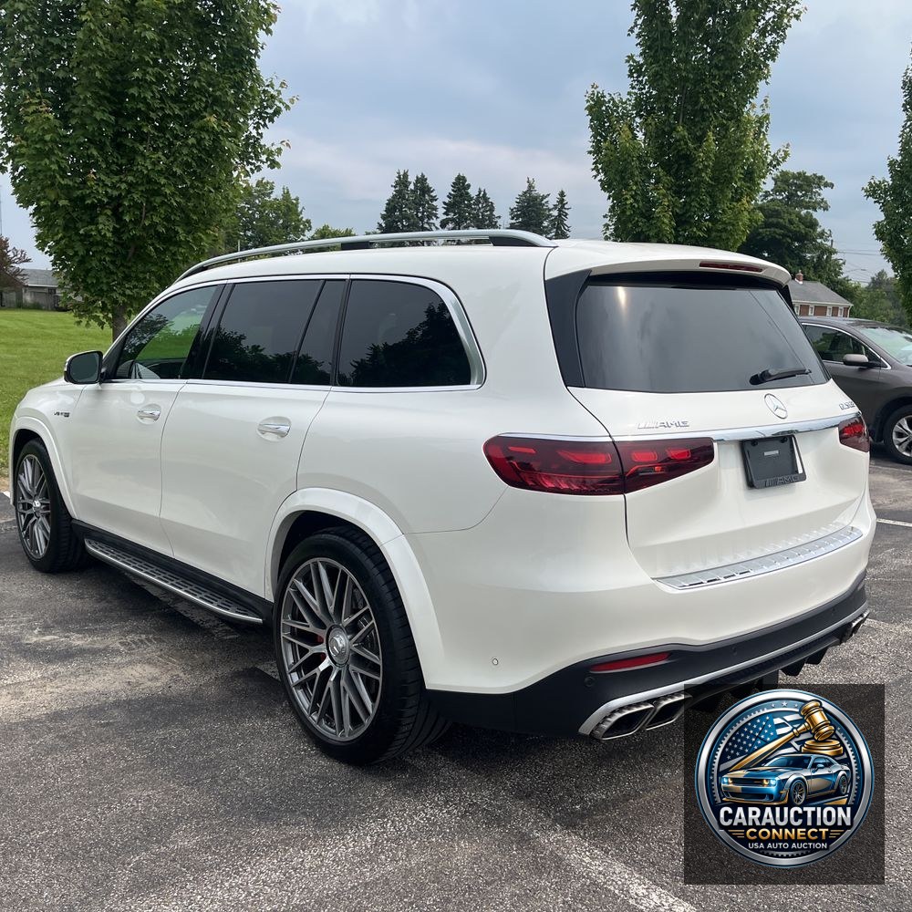 2024 Mercedes-Benz GLS AMG GLS 63