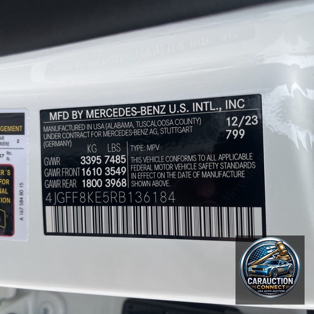 2024 Mercedes-Benz GLS AMG GLS 63
