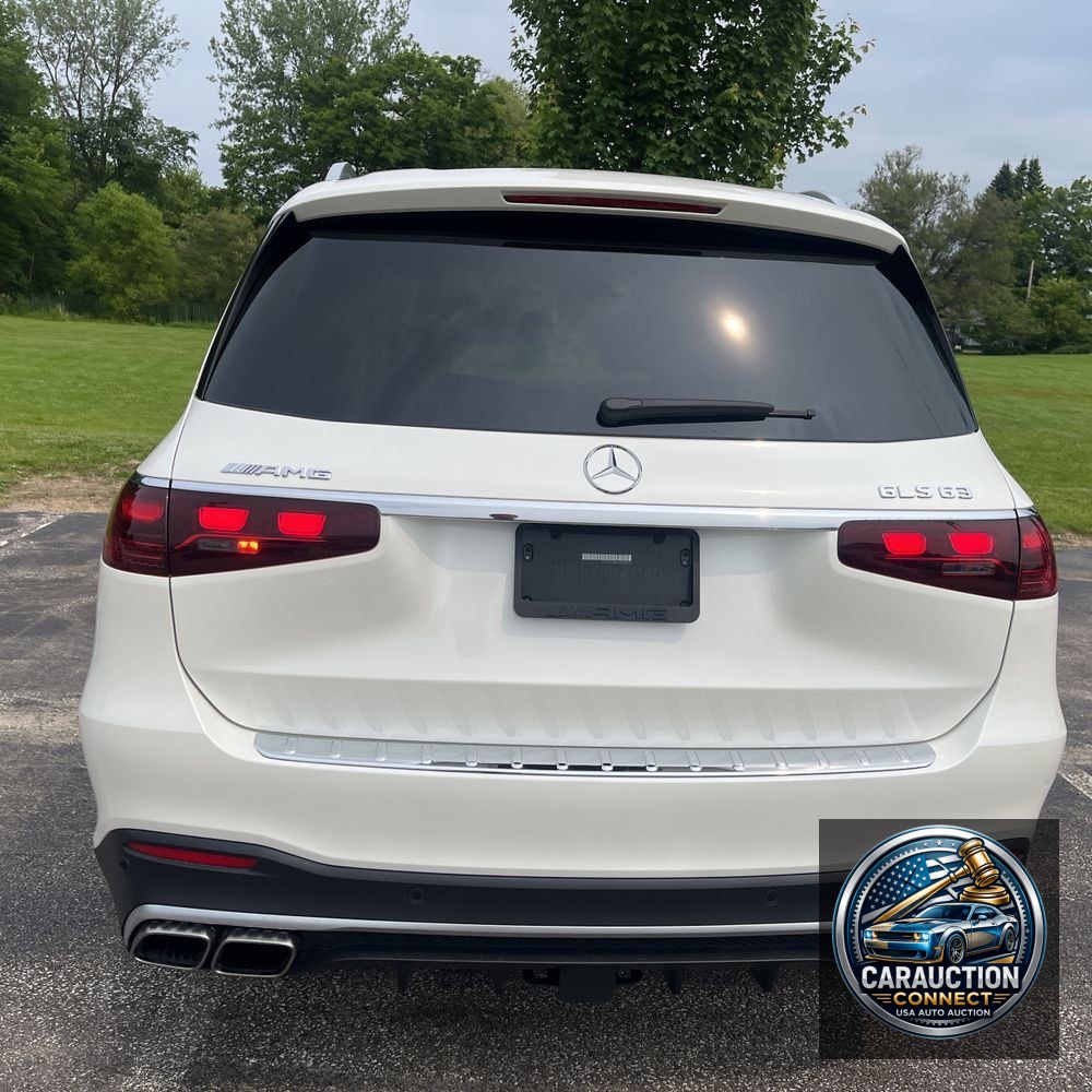 2024 Mercedes-Benz GLS AMG GLS 63
