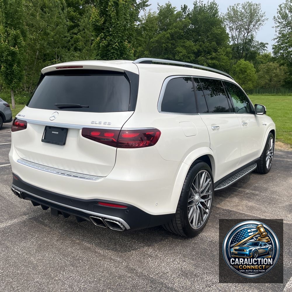 2024 Mercedes-Benz GLS AMG GLS 63