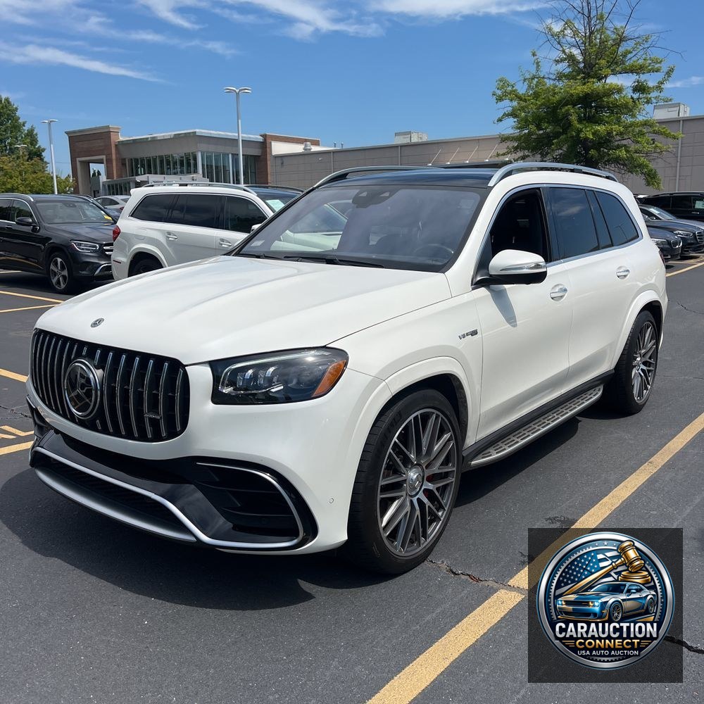2021 Mercedes-Benz GLS AMG GLS 63