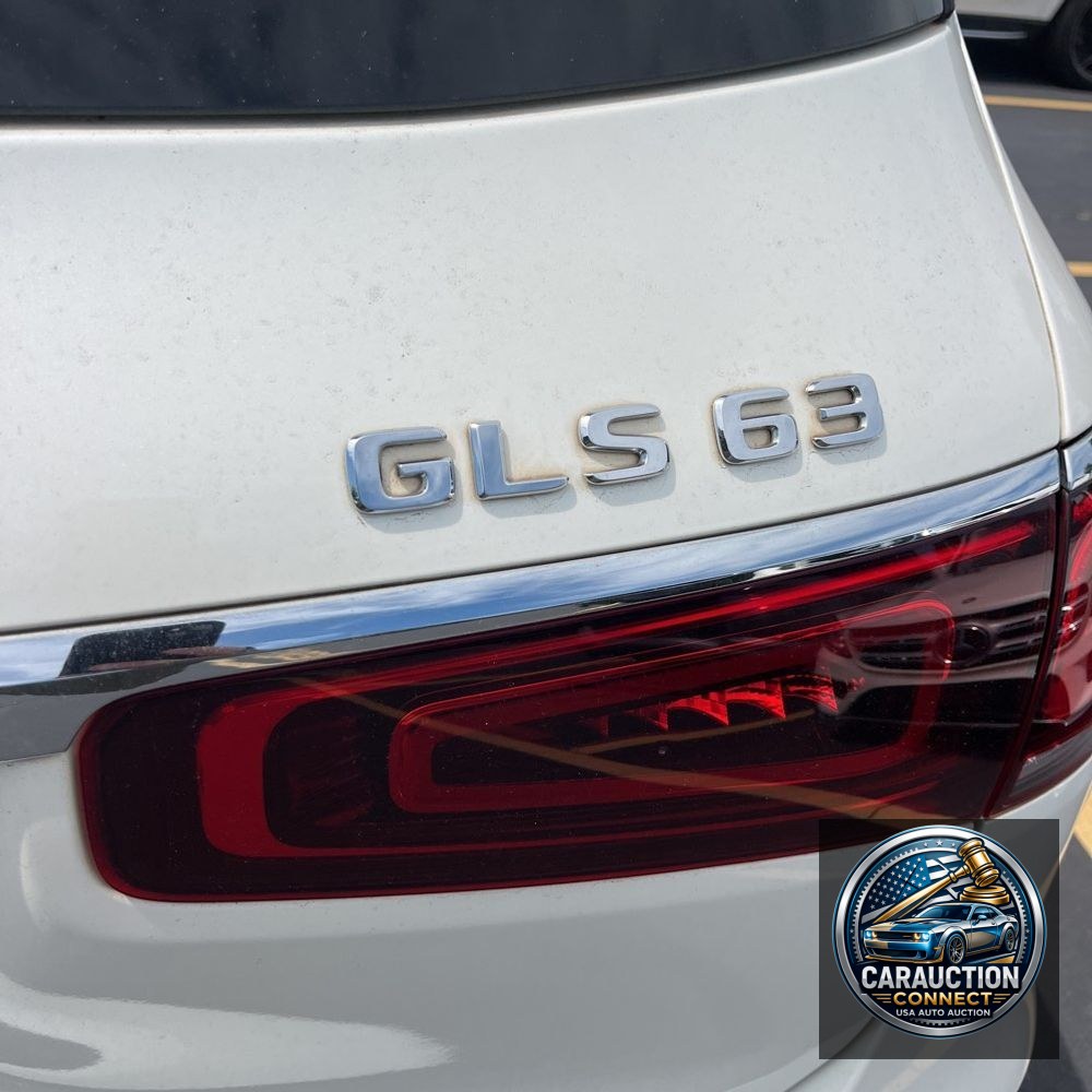 2021 Mercedes-Benz GLS AMG GLS 63