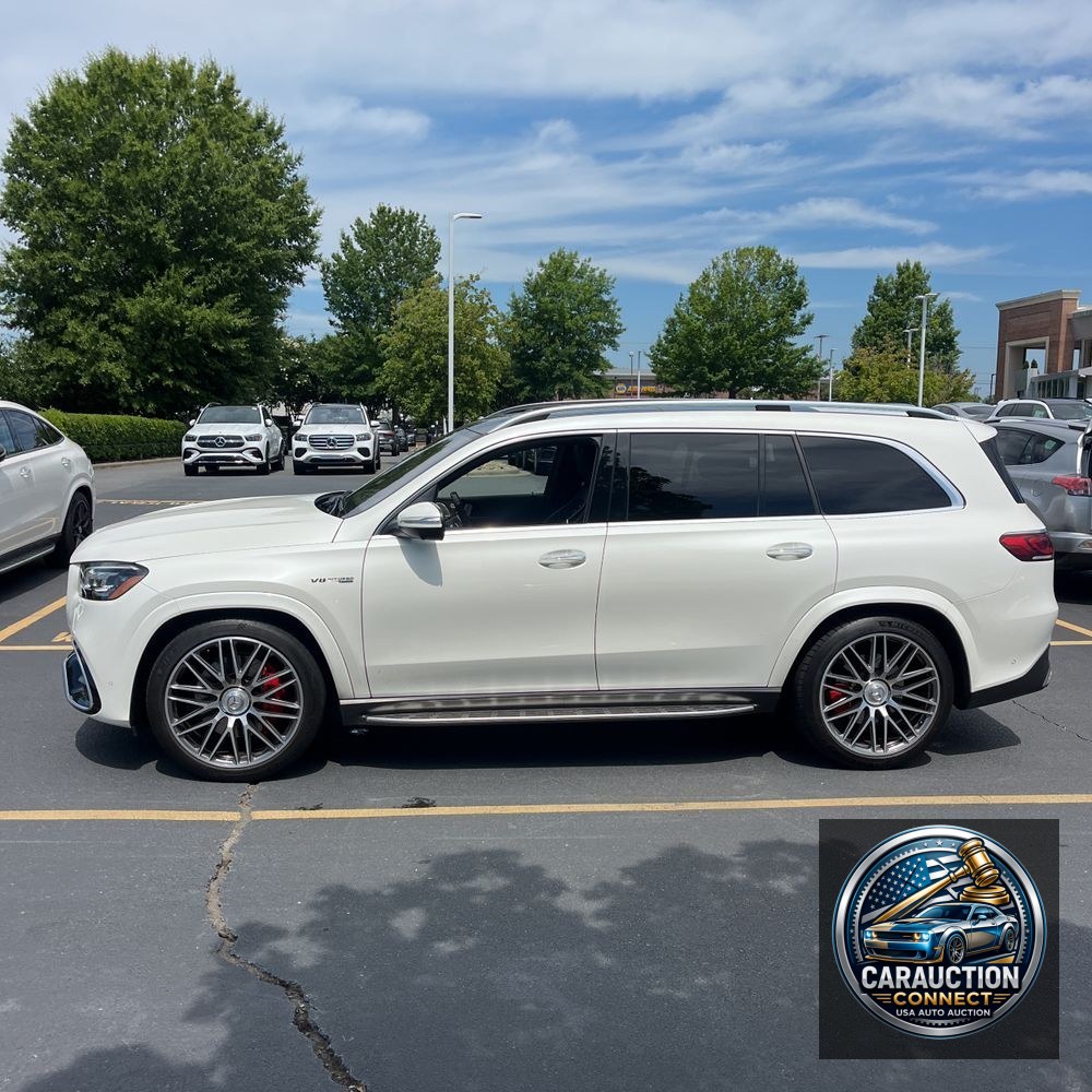 2021 Mercedes-Benz GLS AMG GLS 63