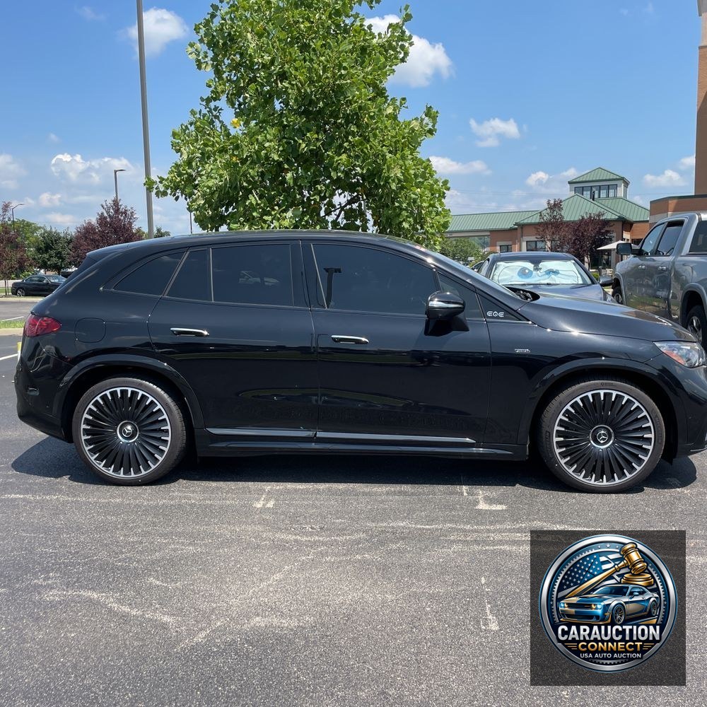 2025 Mercedes-Benz EQE AMG EQE