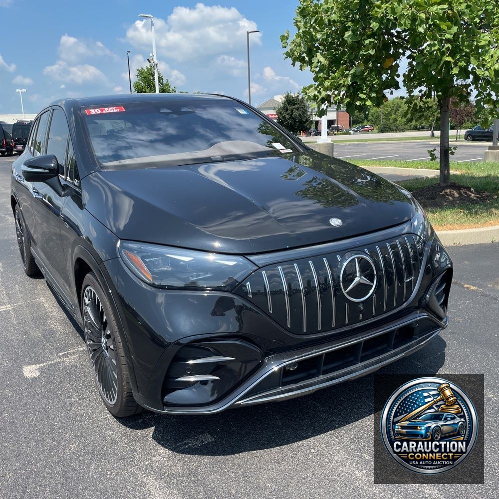 2025 Mercedes-Benz EQE AMG EQE