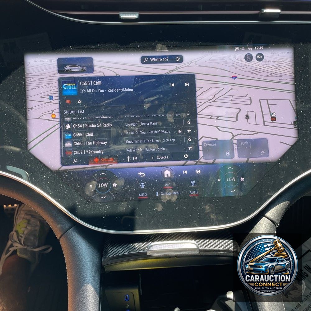 2025 Mercedes-Benz EQE AMG EQE