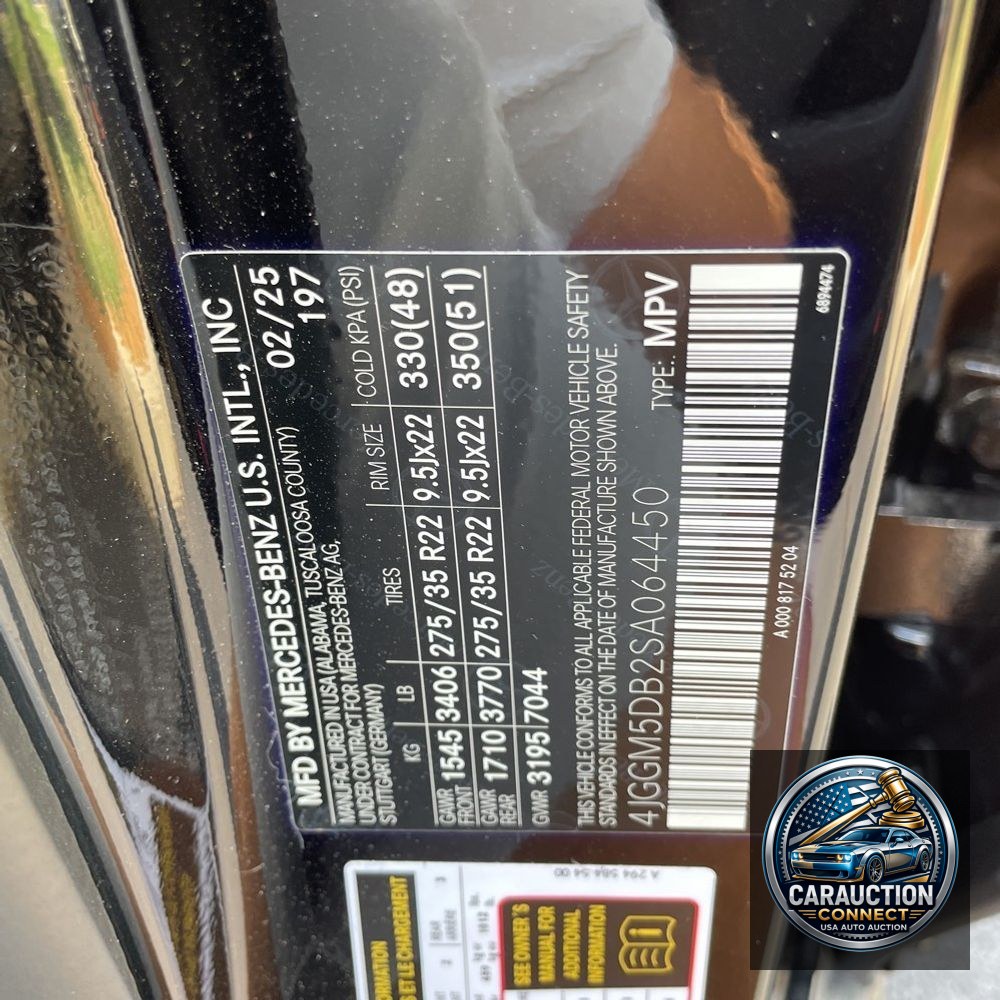 2025 Mercedes-Benz EQE AMG EQE