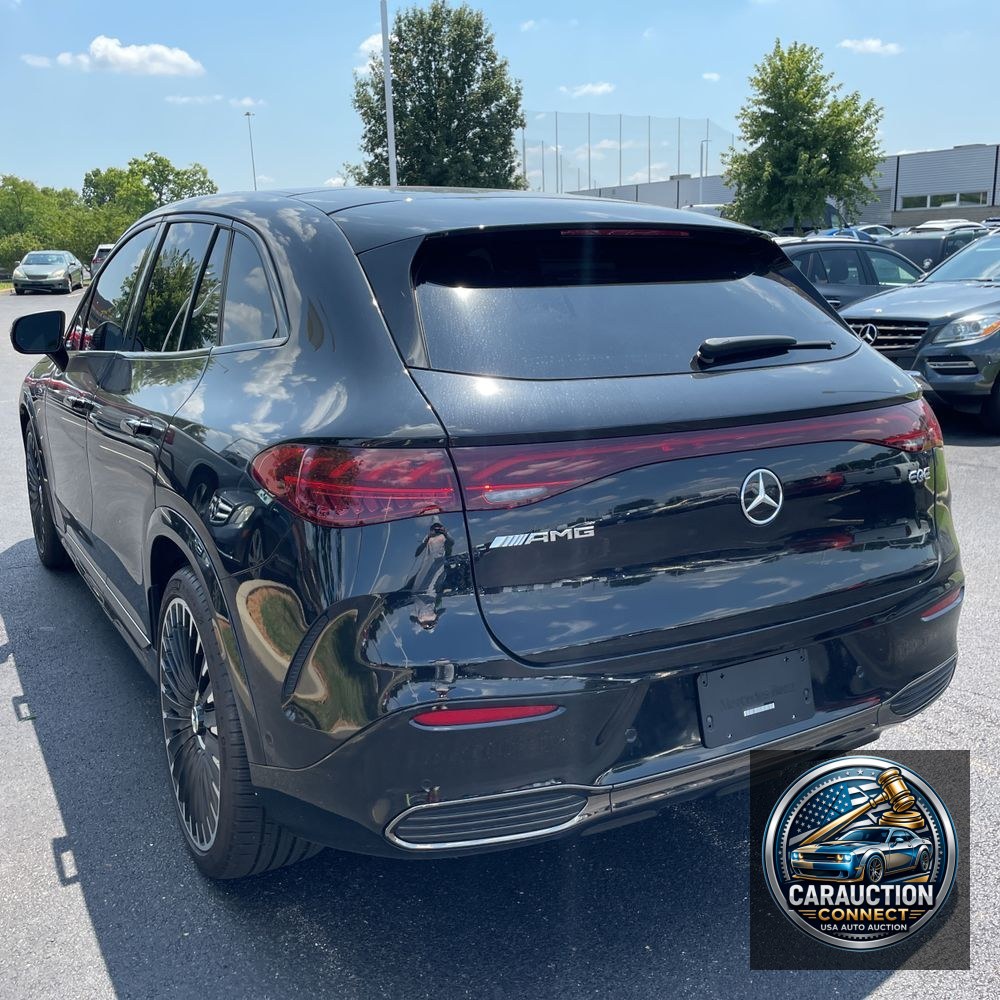 2025 Mercedes-Benz EQE AMG EQE