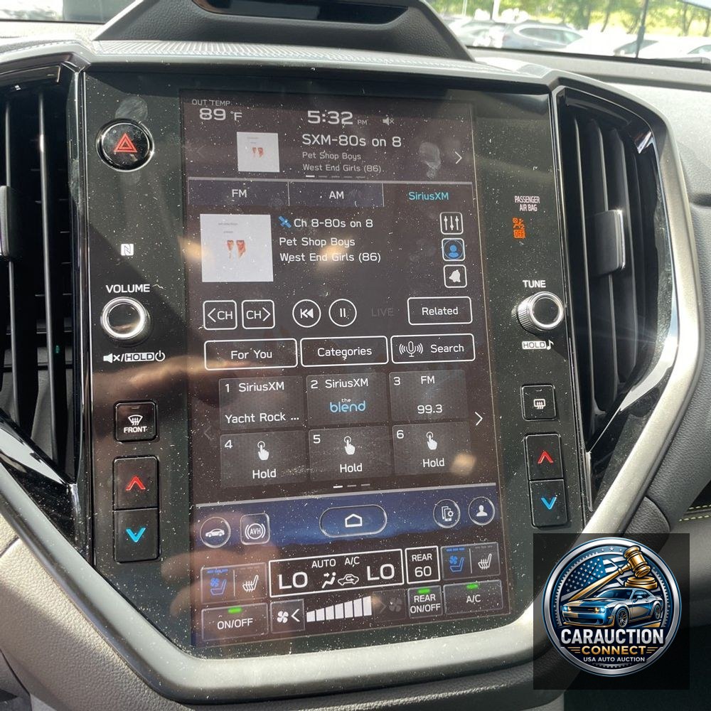 2025 Subaru Ascent Onyx Edition Touring