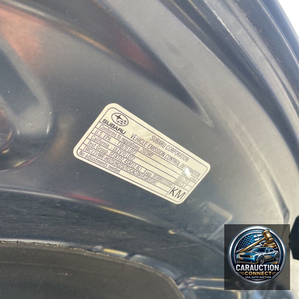 2025 Subaru Ascent Onyx Edition Touring