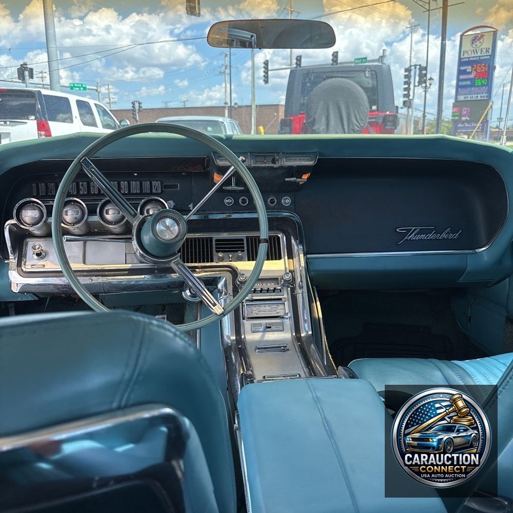 1964 Ford Thunderbird  Base