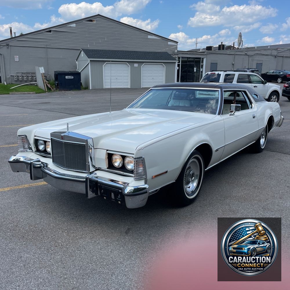 1974 Lincoln Continental Mark IV