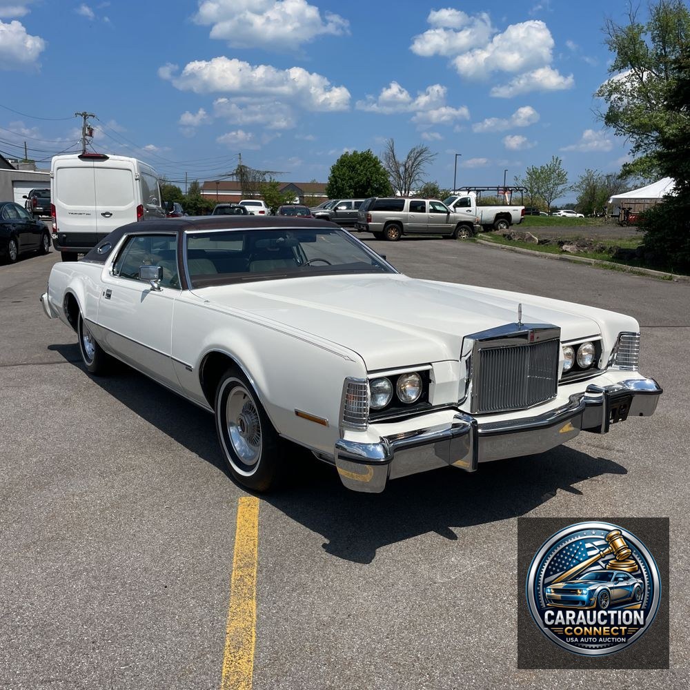 1974 Lincoln Continental Mark IV